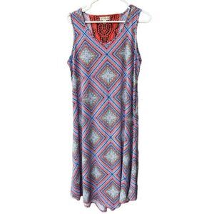 Live and Let Live size L maxi dress. Boho festival